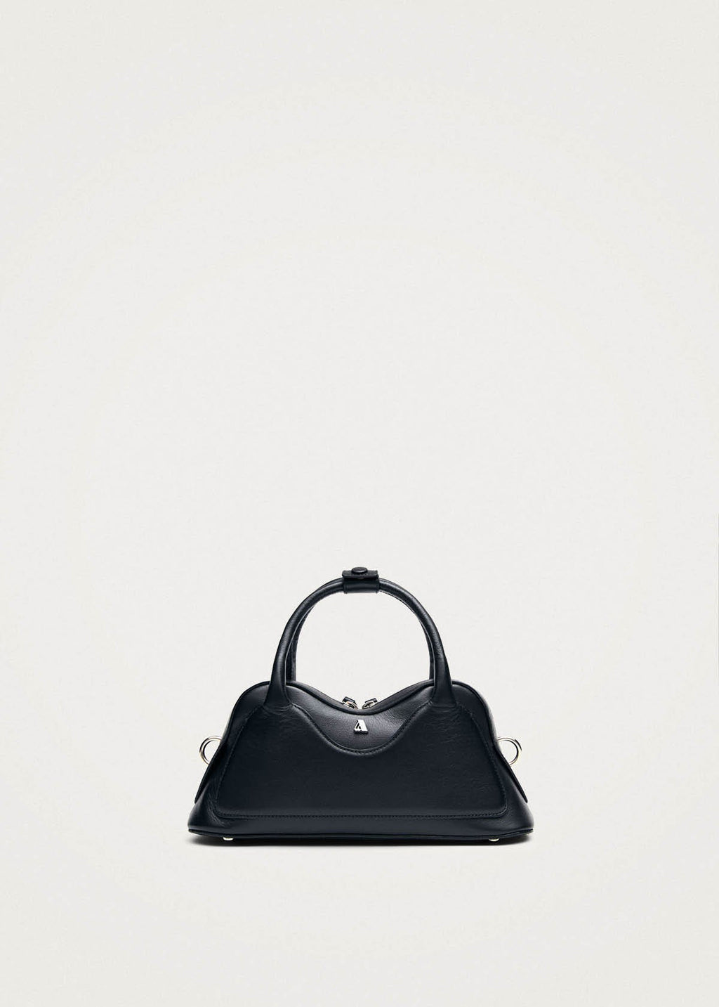 Hilma Mini Black Leather Bag