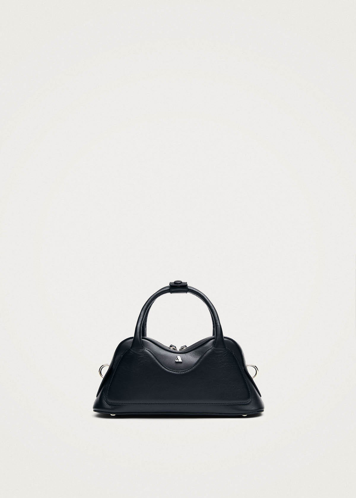 Hilma Mini Black Leather Bag
