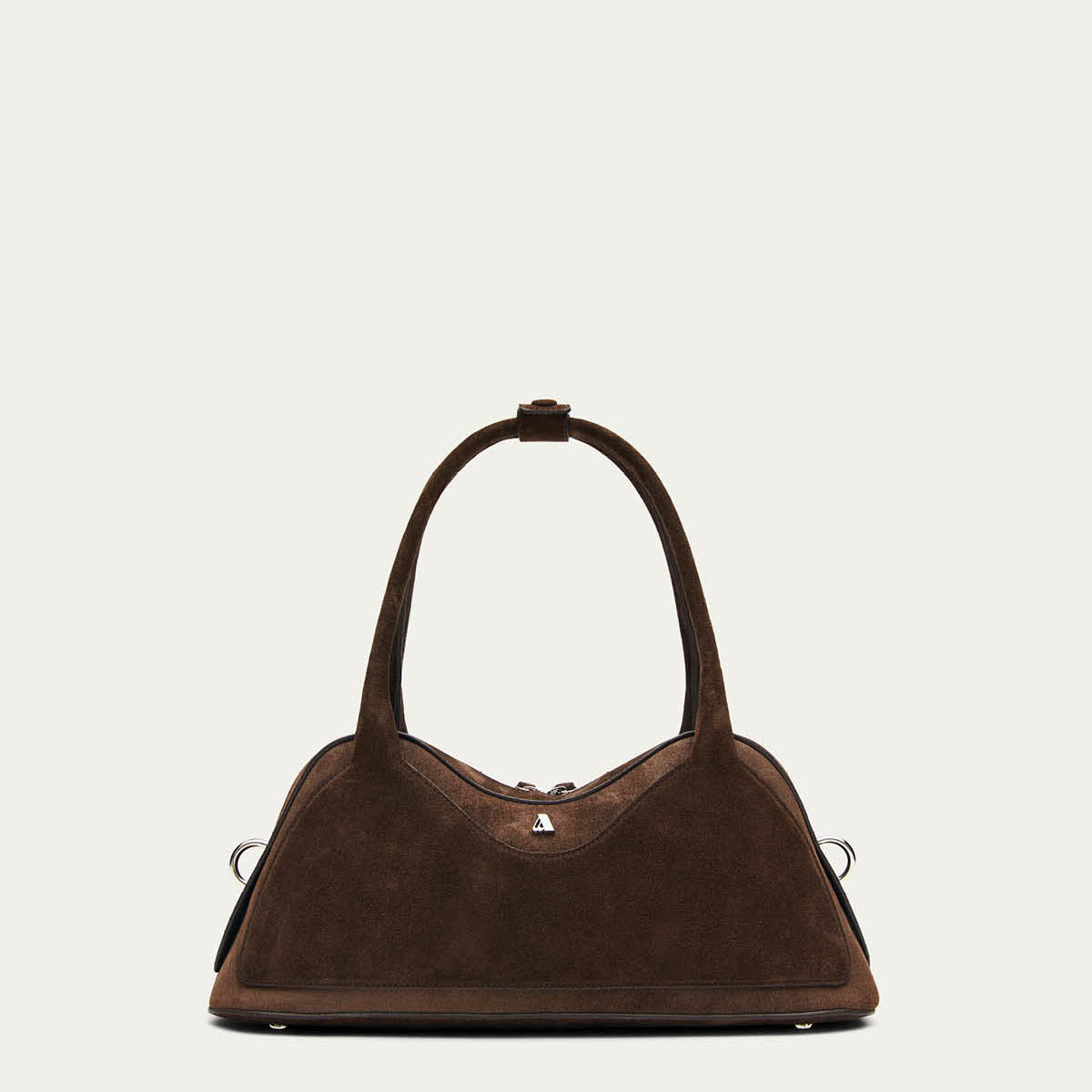 Hilma Suede Brown Leather Bag