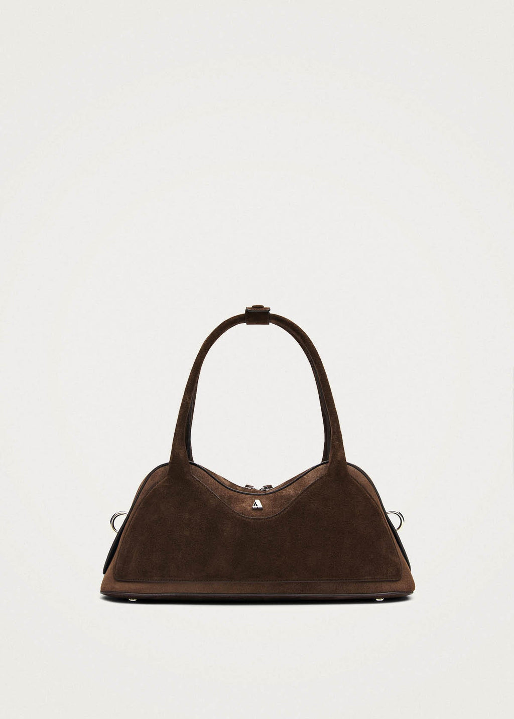 Hilma Suede Brown Leather Bag