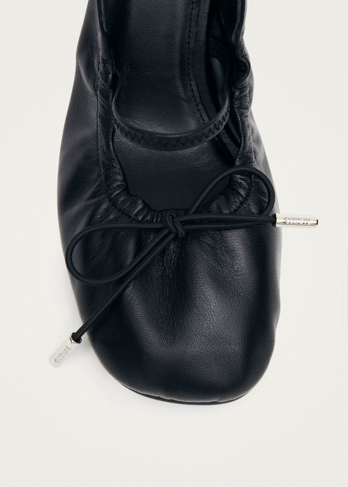 Marly Black Leather Pumps