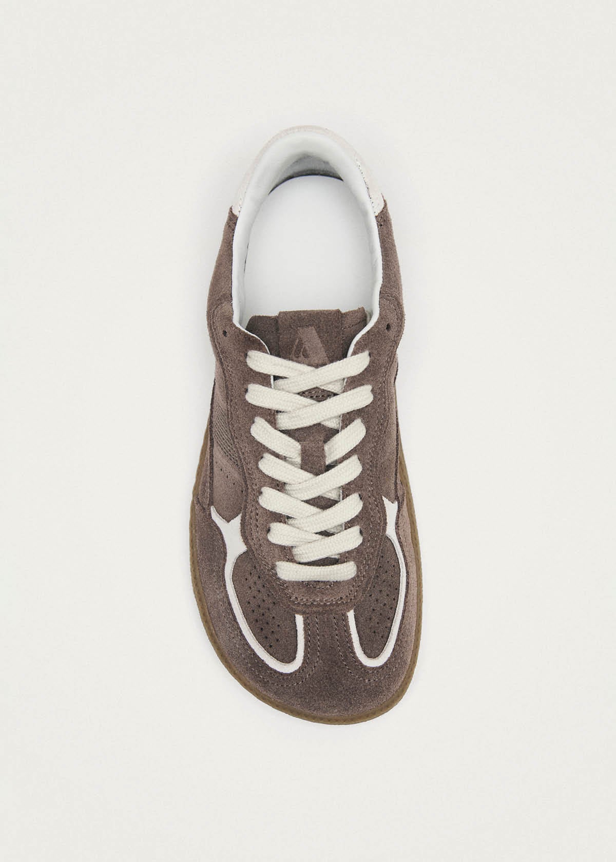 Tb.00 Barefoot Rife Taupe Leather Sneakers