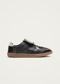 Tb.490 Club Vinyl Vintage Effect Brown Leather Sneakers