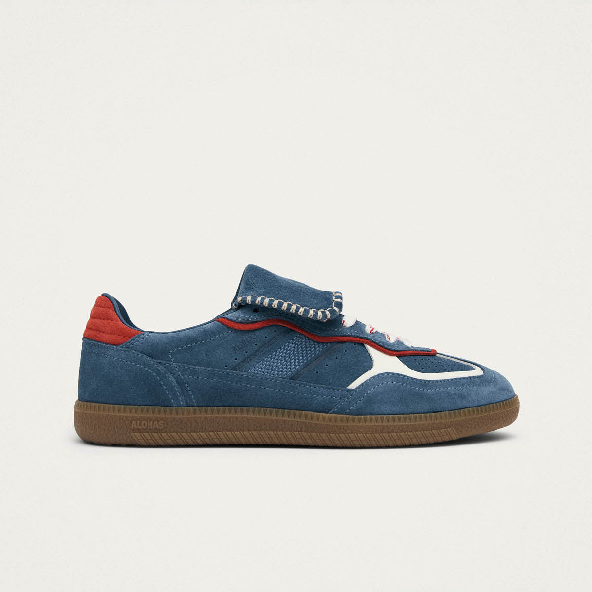 Tb.490 World Club Usa Leather Sneakers